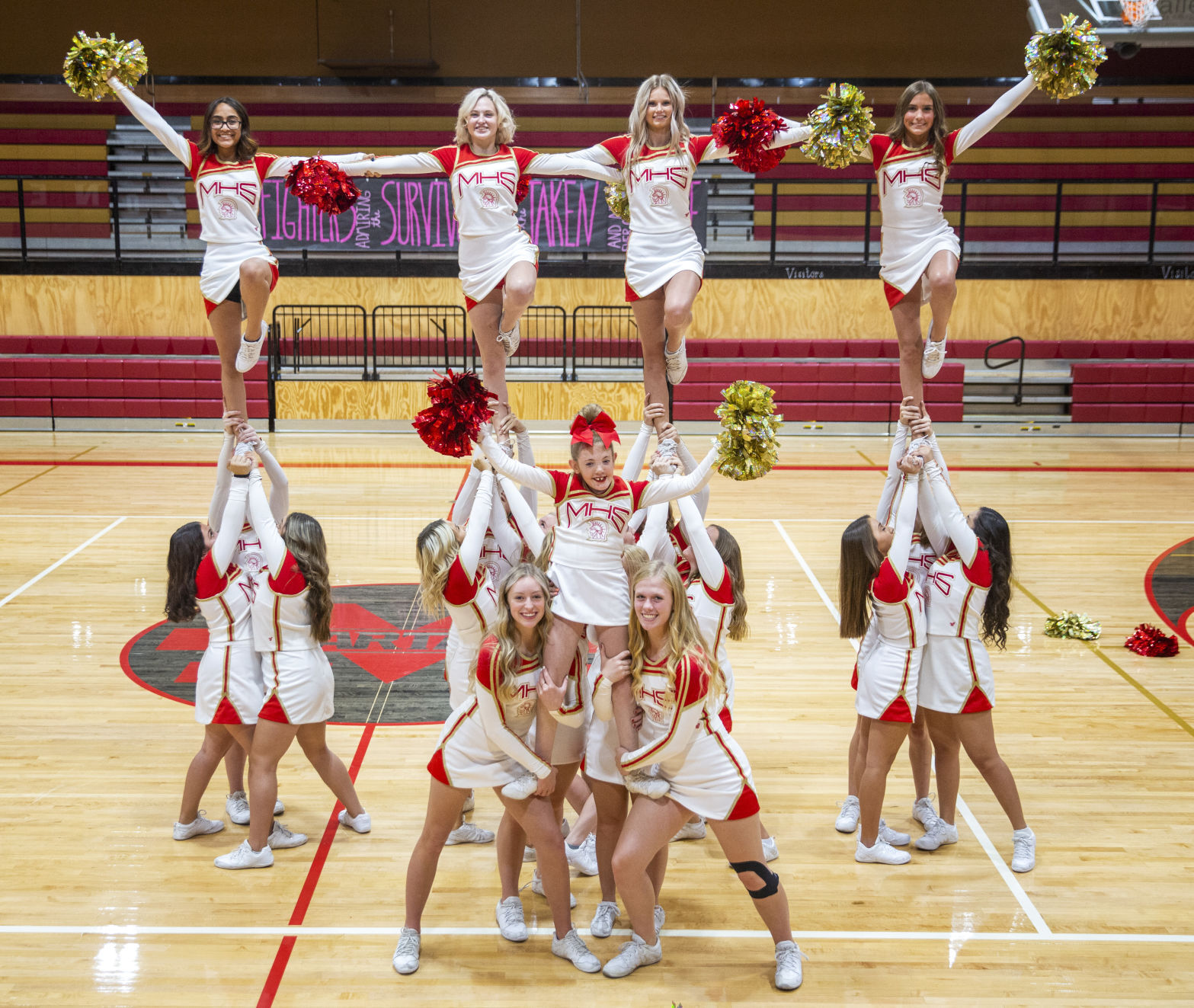Bringing cheer to cheerleading